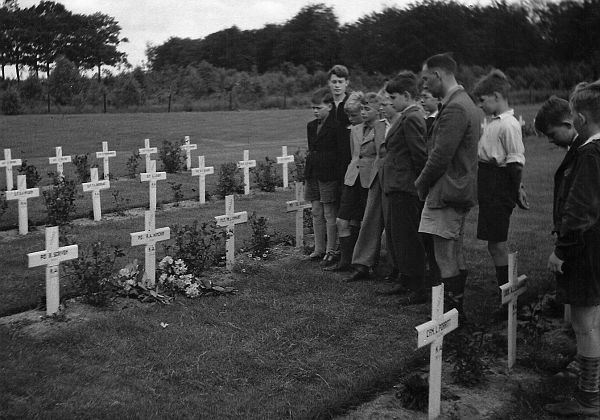 Jonkerbos War Cemetry 1947